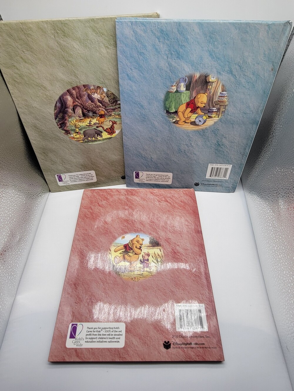 Lot 3 Disney Winnie the Pooh: Nature's True Colors hardcover children's book - Picture 2 of 7